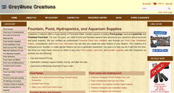 Desktop Screenshot of graystonecreations.com